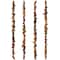 12 Pack: Tiger Eye Chip Beads, 7mm by Bead Landing™